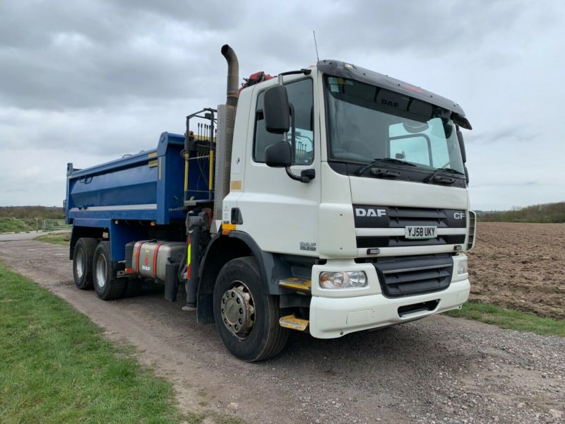 DAF CF 85 6X4 GRAB TIPPER EPSILON